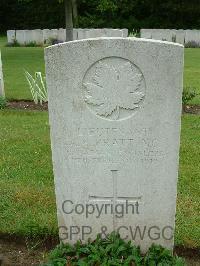 Etaples Military Cemetery - Pratt, Austin Craig